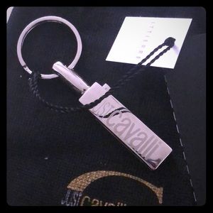 Just Cavalli Key Chain